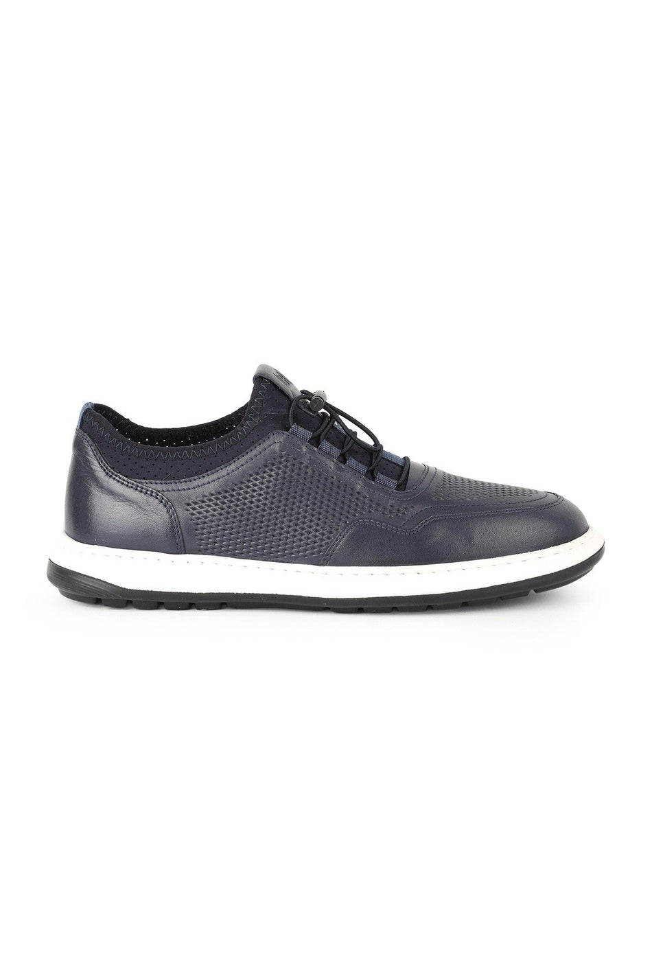 H1016 Men's Leather Casual Shoes - MALLTURK