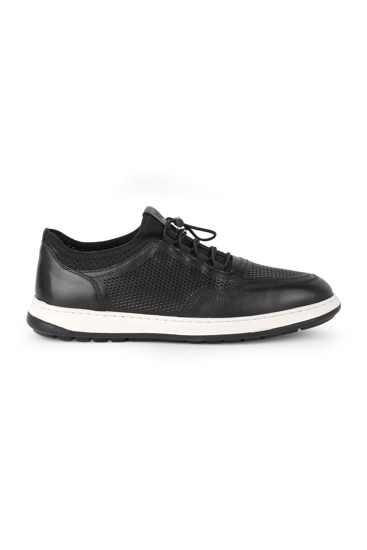 H1016 Men's Leather Casual Shoes - MALLTURK