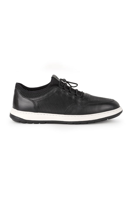 H1016 Men's Leather Casual Shoes - MALLTURK