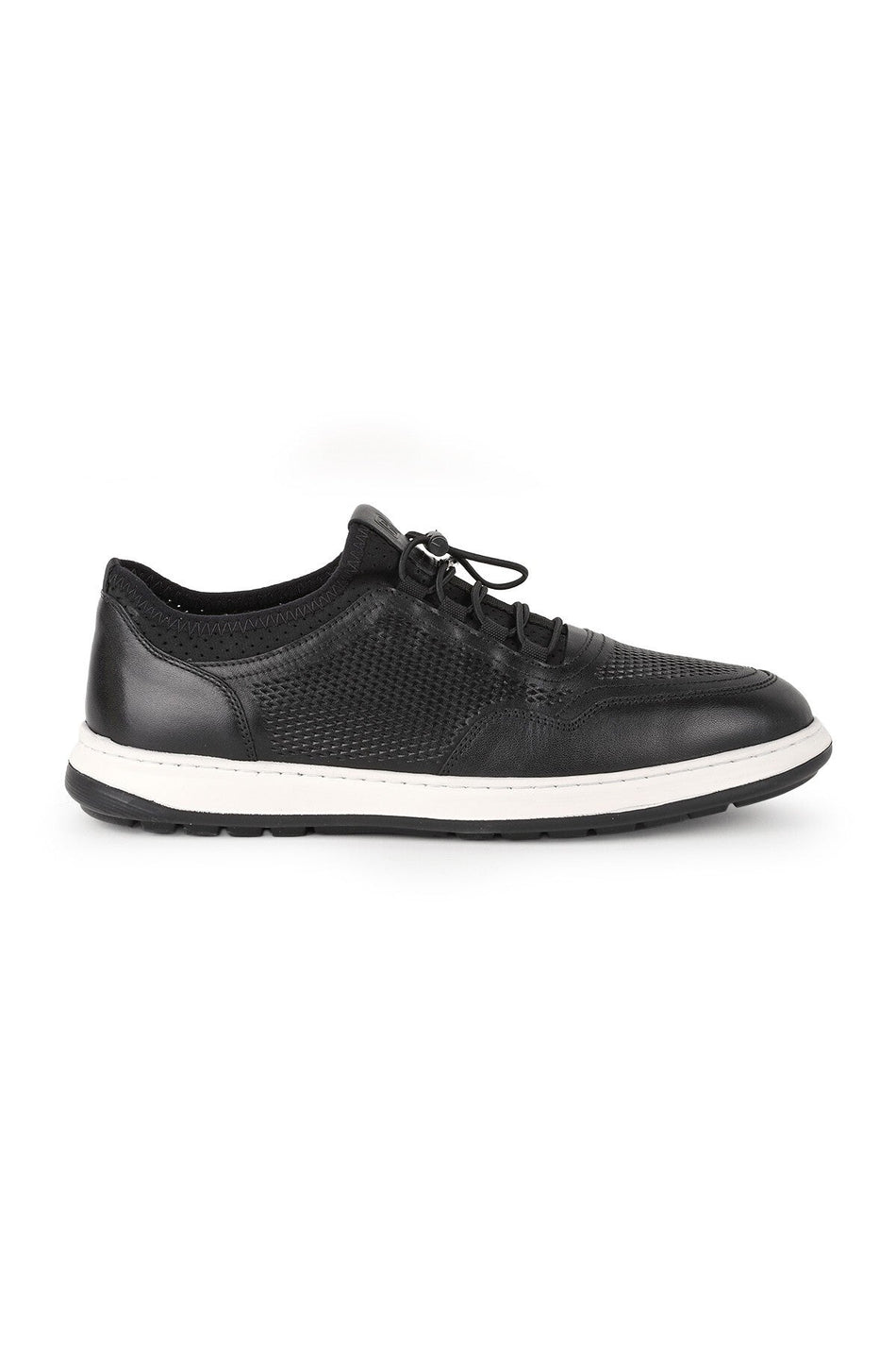 H1016 Men's Leather Casual Shoes - MALLTURK