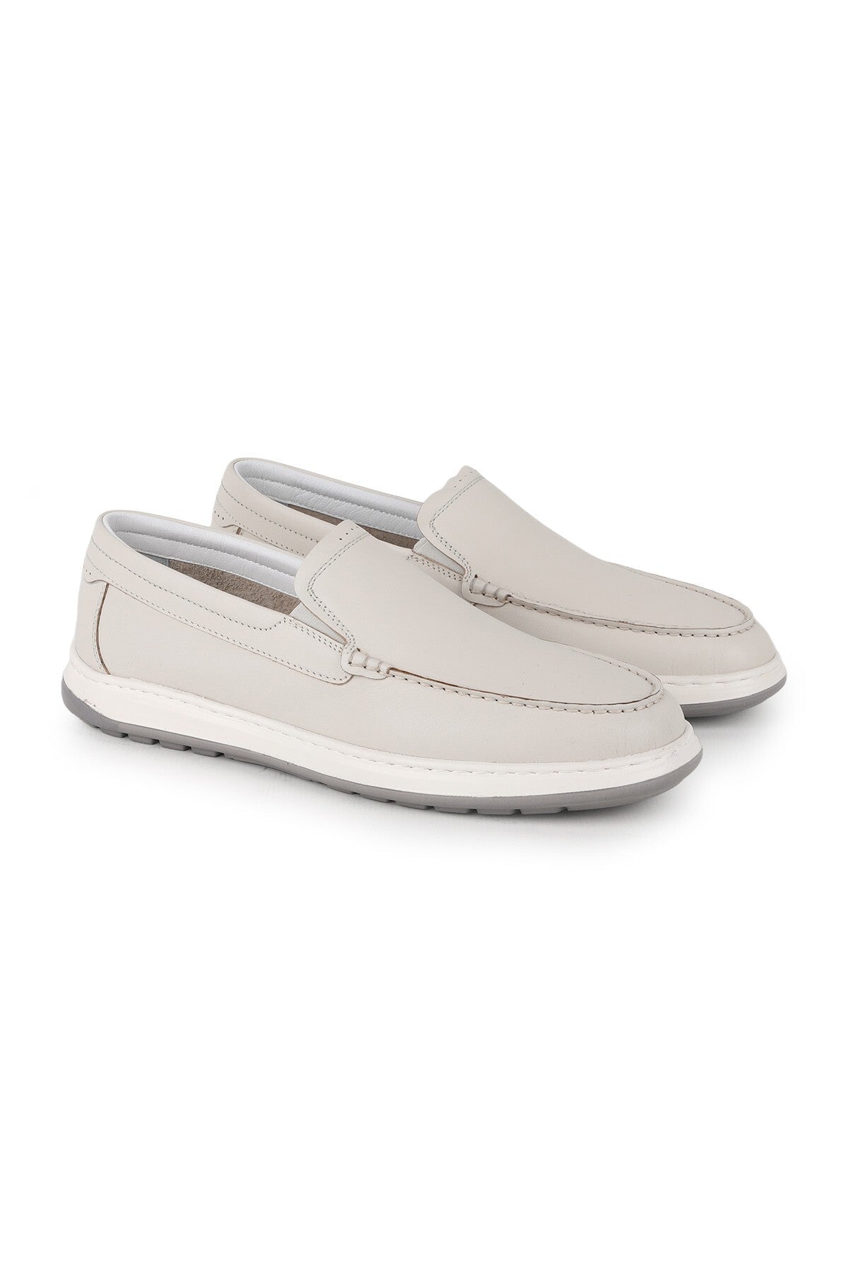 H1018 Men's Leather Casual Shoes - MALLTURK