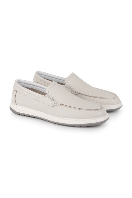 H1018 Men's Leather Casual Shoes - MALLTURK