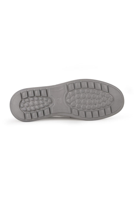 H1018 Men's Leather Casual Shoes - MALLTURK