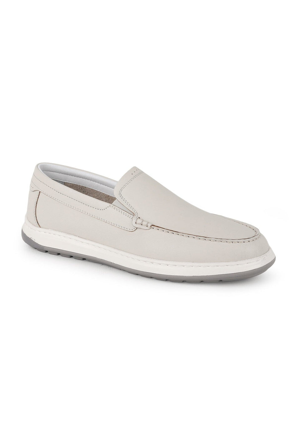 H1018 Men's Leather Casual Shoes - MALLTURK