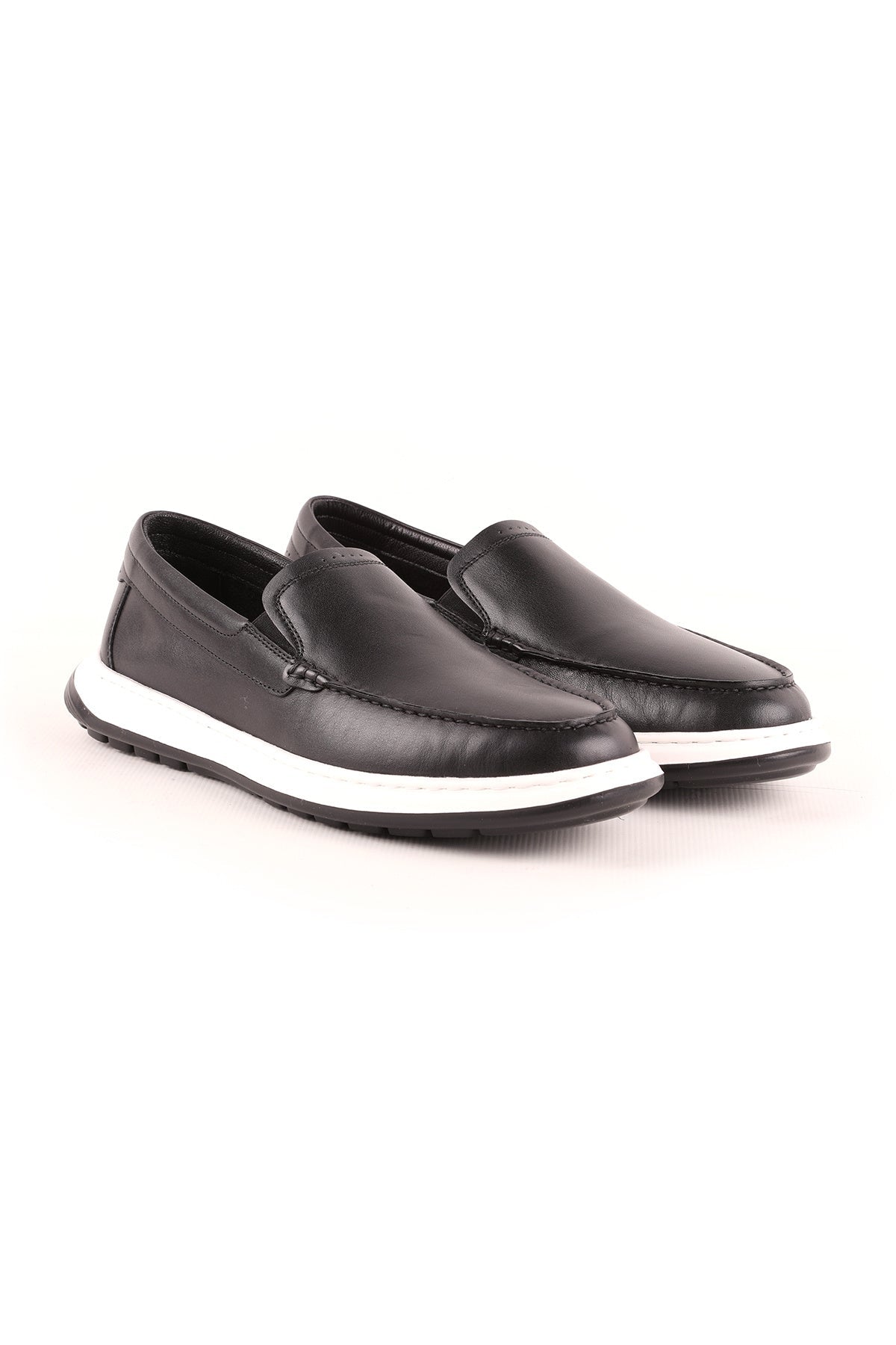H1018 Men's Leather Casual Shoes - MALLTURK