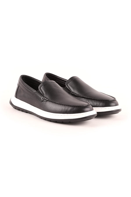 H1018 Men's Leather Casual Shoes - MALLTURK