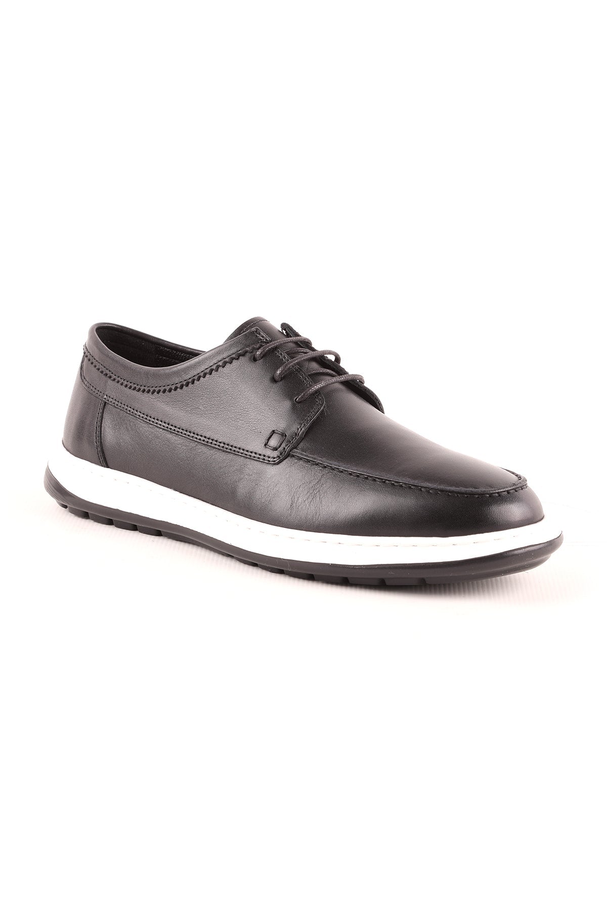 H1019 Men's Leather Casual Shoes - MALLTURK