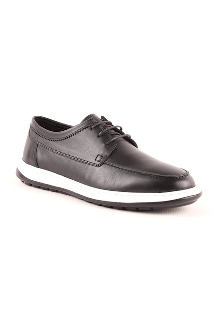H1019 Men's Leather Casual Shoes - MALLTURK