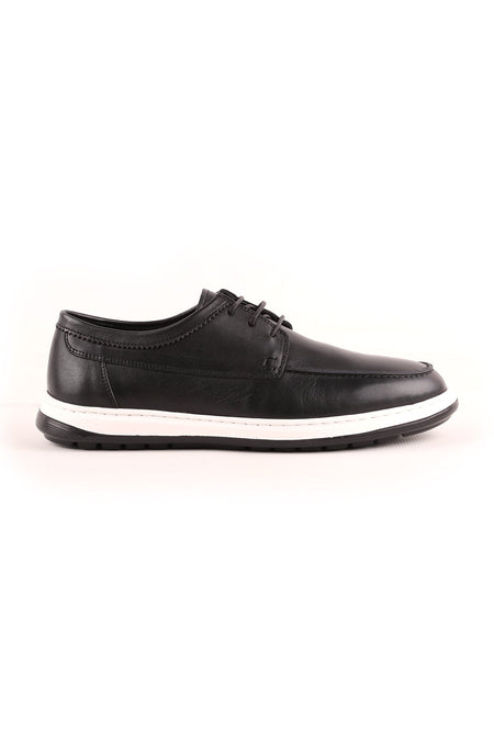 H1019 Men's Leather Casual Shoes - MALLTURK