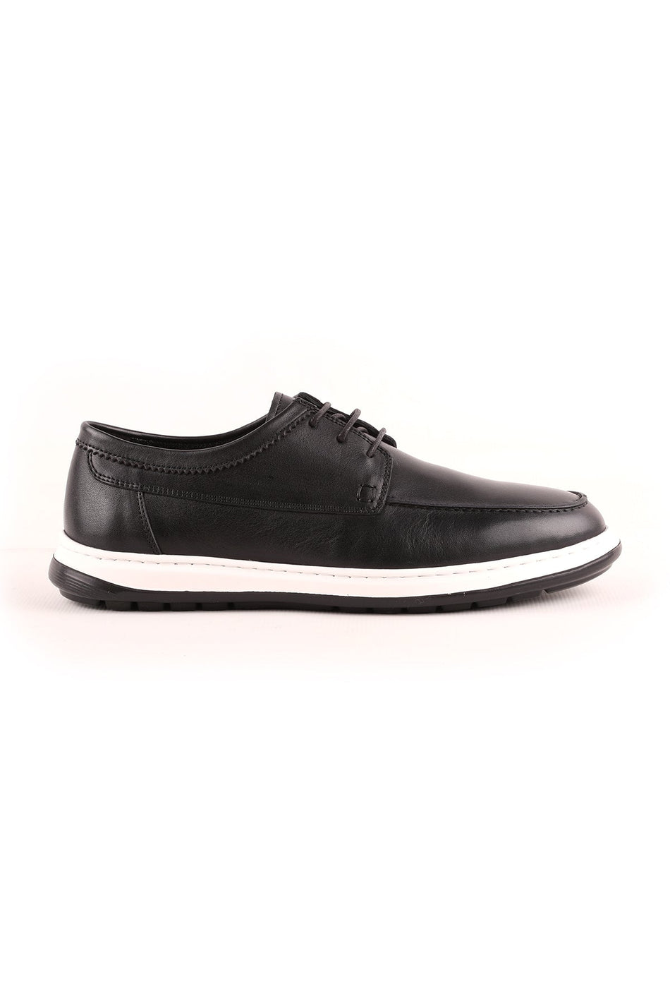 H1019 Men's Leather Casual Shoes - MALLTURK