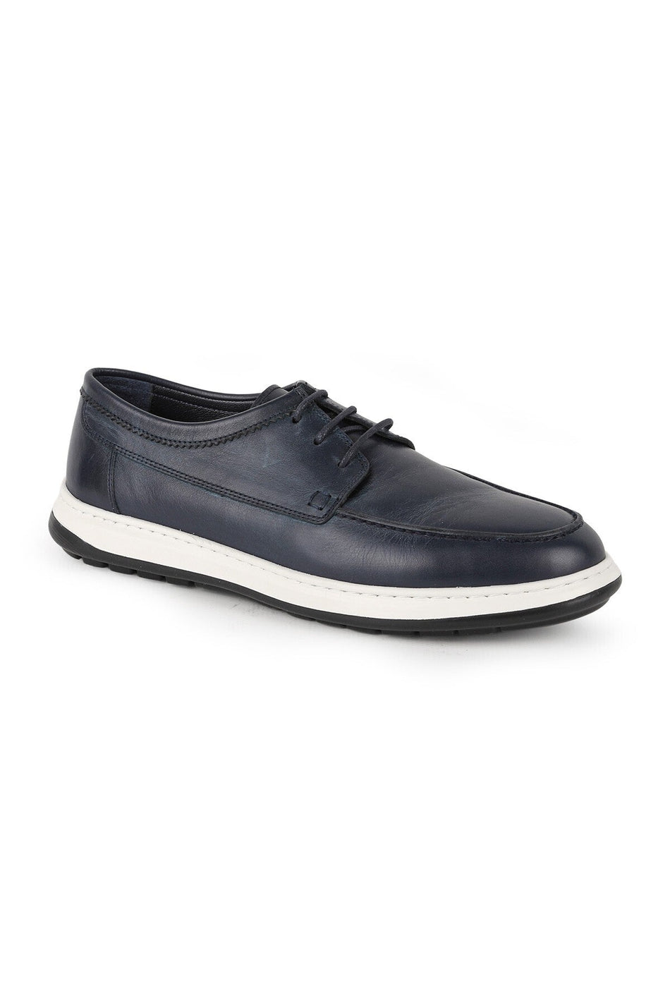 H1019 Men's Leather Casual Shoes - MALLTURK