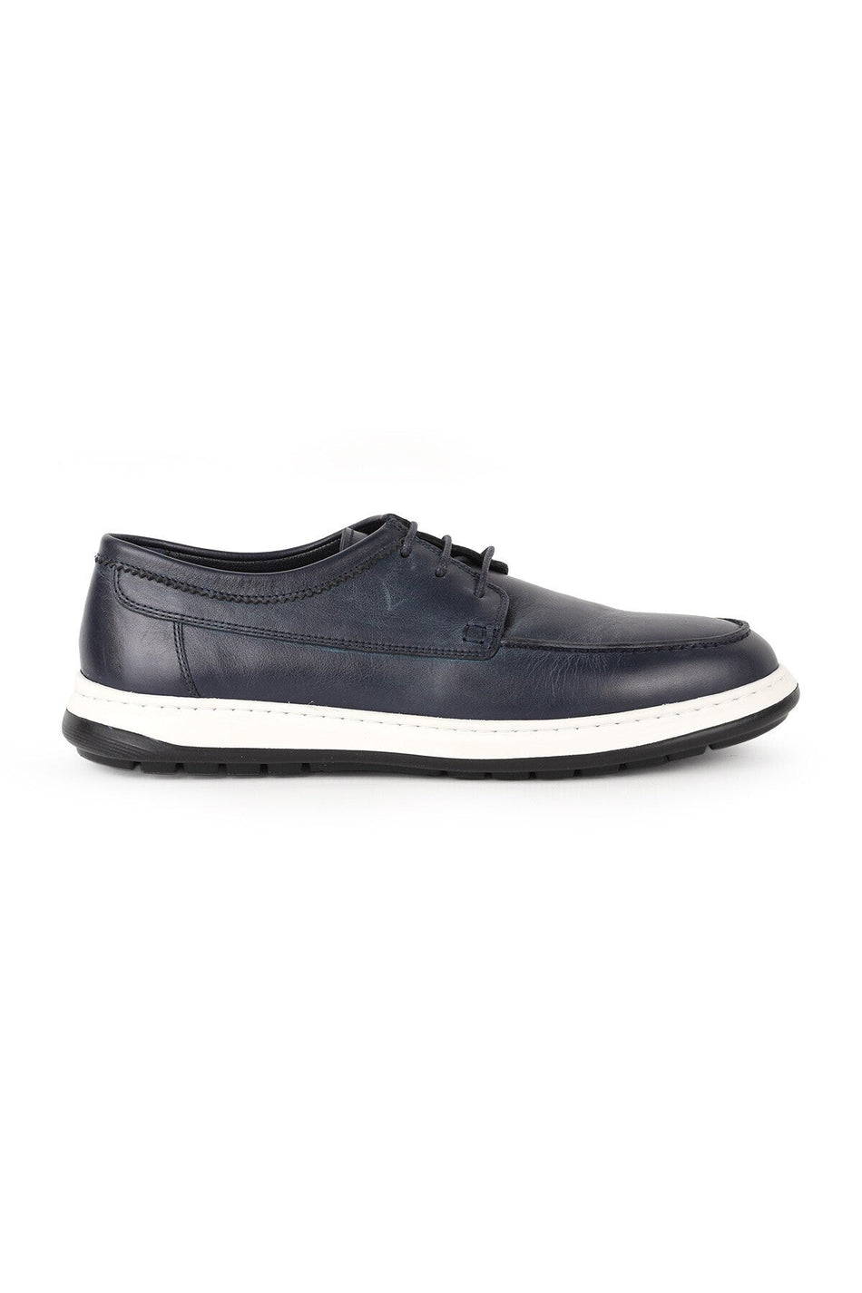 H1019 Men's Leather Casual Shoes - MALLTURK