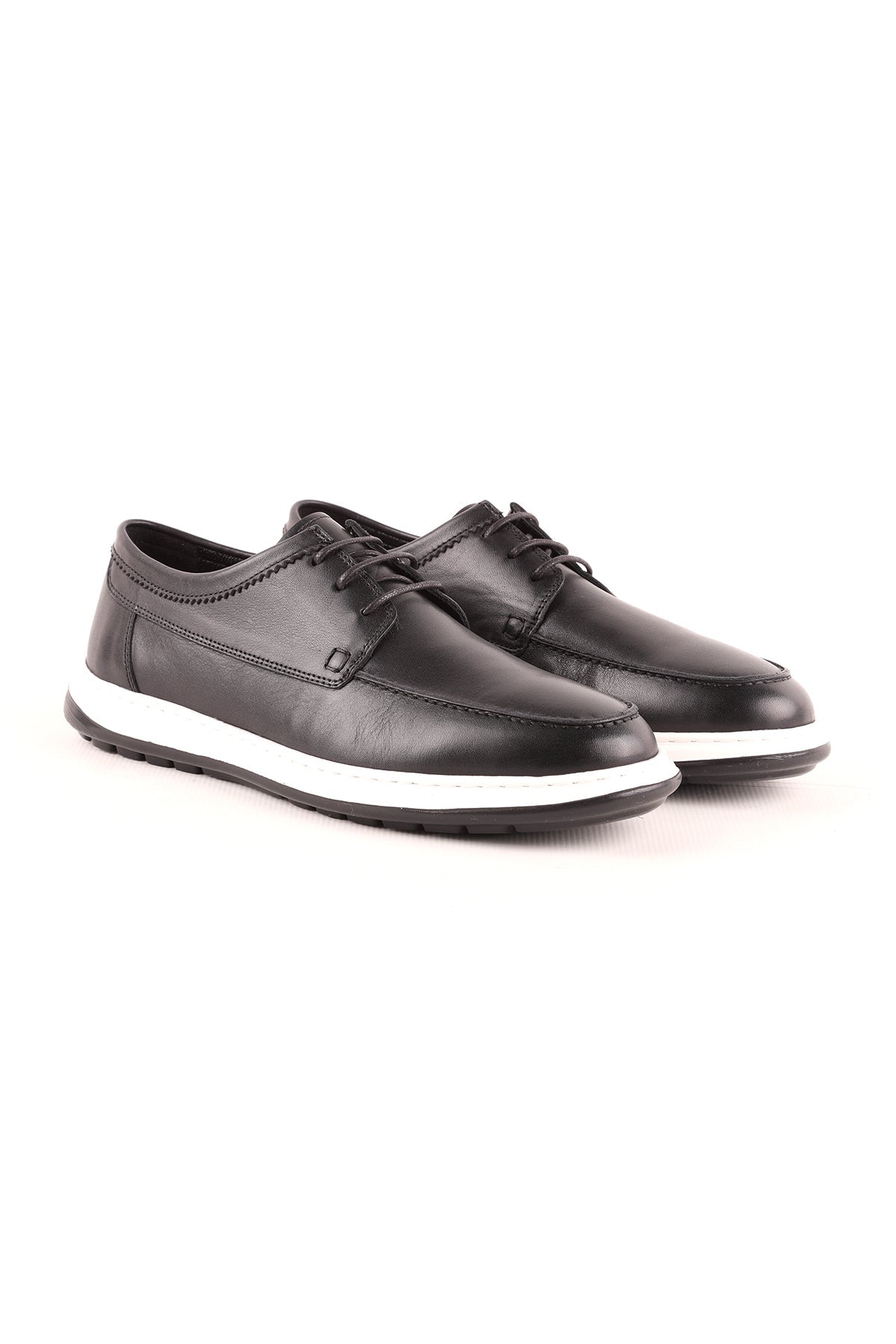 H1019 Men's Leather Casual Shoes - MALLTURK