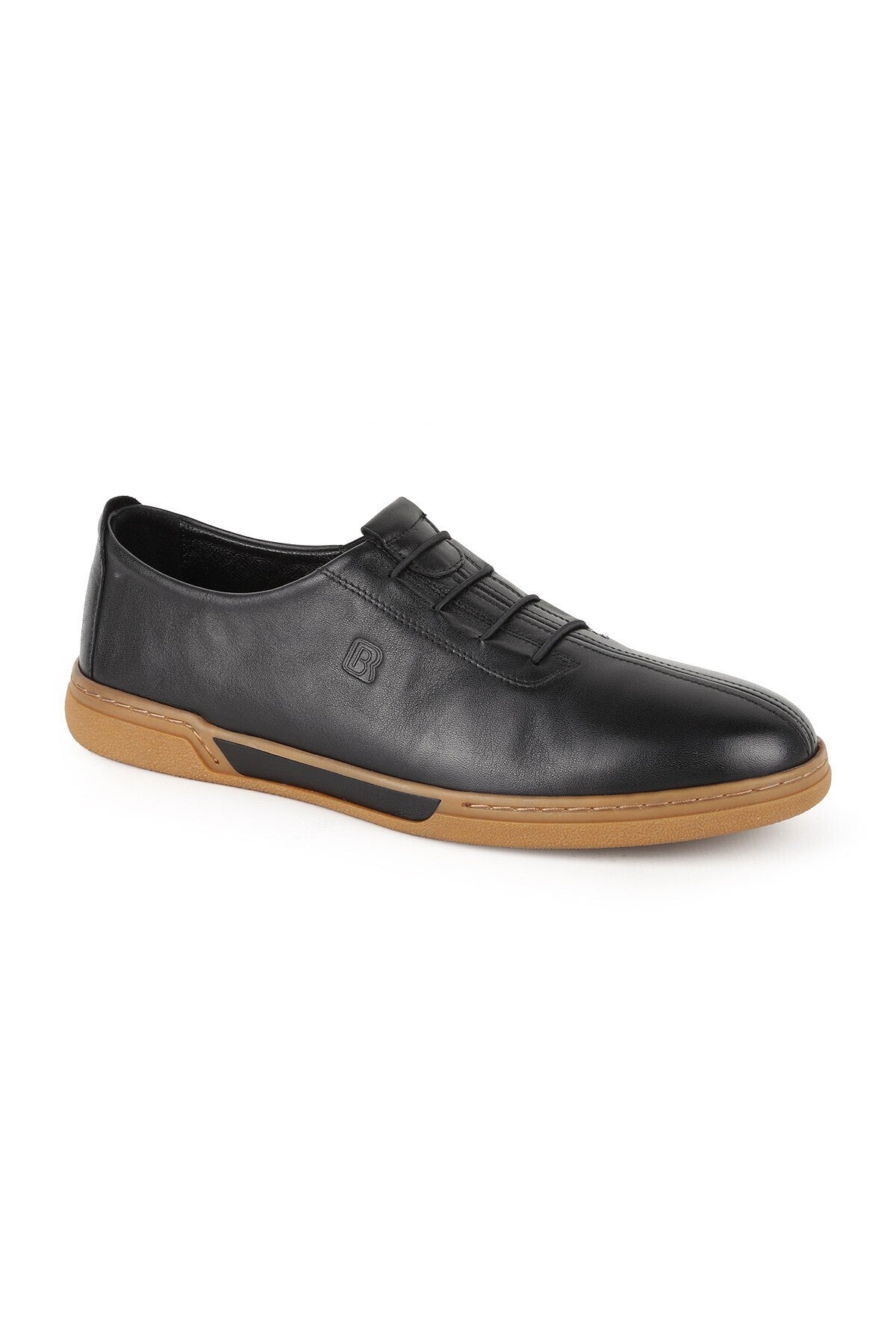 H1022 Men's Leather Casual Shoes - MALLTURK