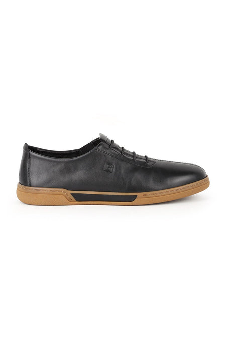 H1022 Men's Leather Casual Shoes - MALLTURK