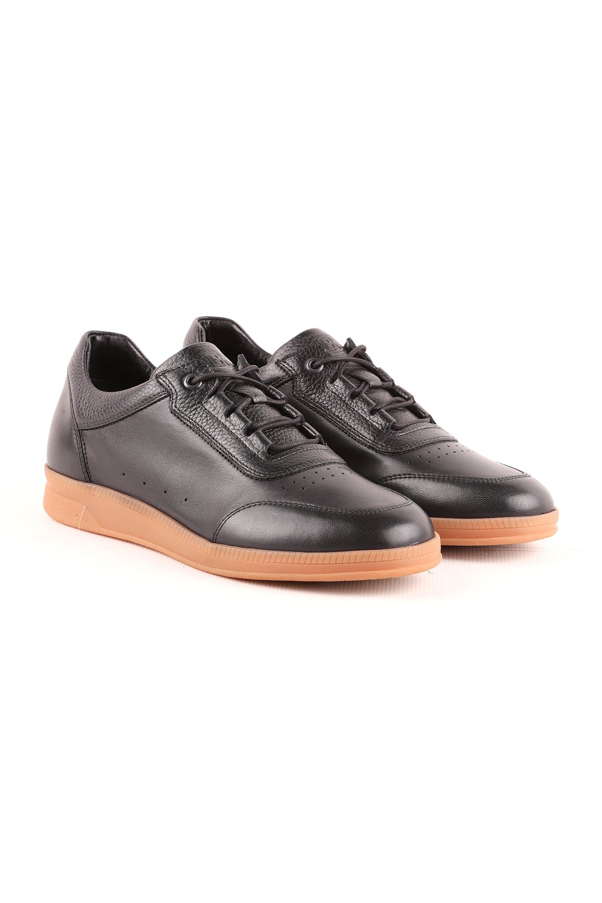 H1031 Men's Leather Casual Shoes - MALLTURK