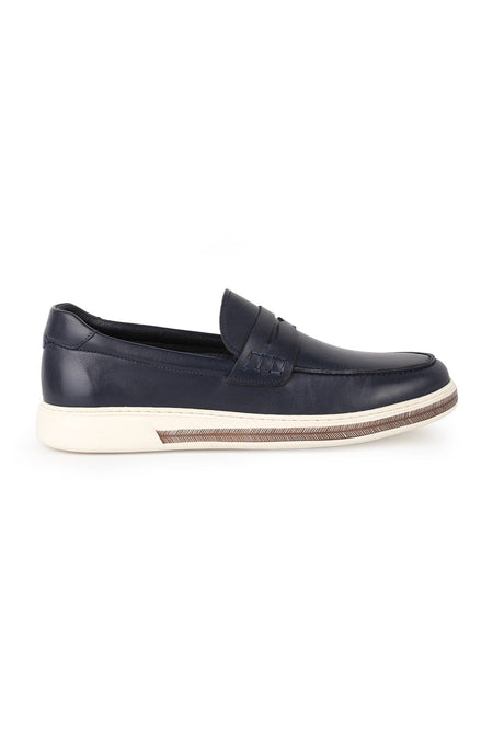 H1044 Men's Leather Casual Shoes - MALLTURK