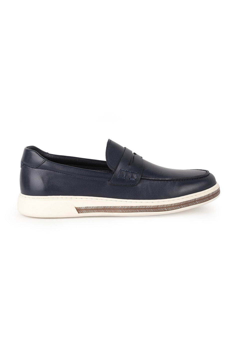 H1044 Men's Leather Casual Shoes - MALLTURK