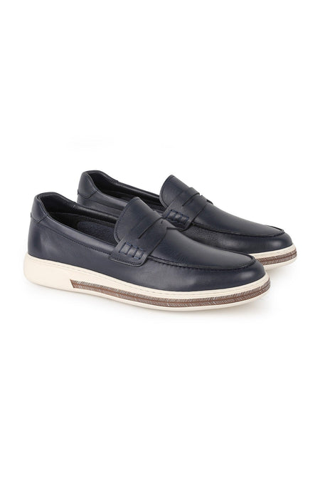 H1044 Men's Leather Casual Shoes - MALLTURK