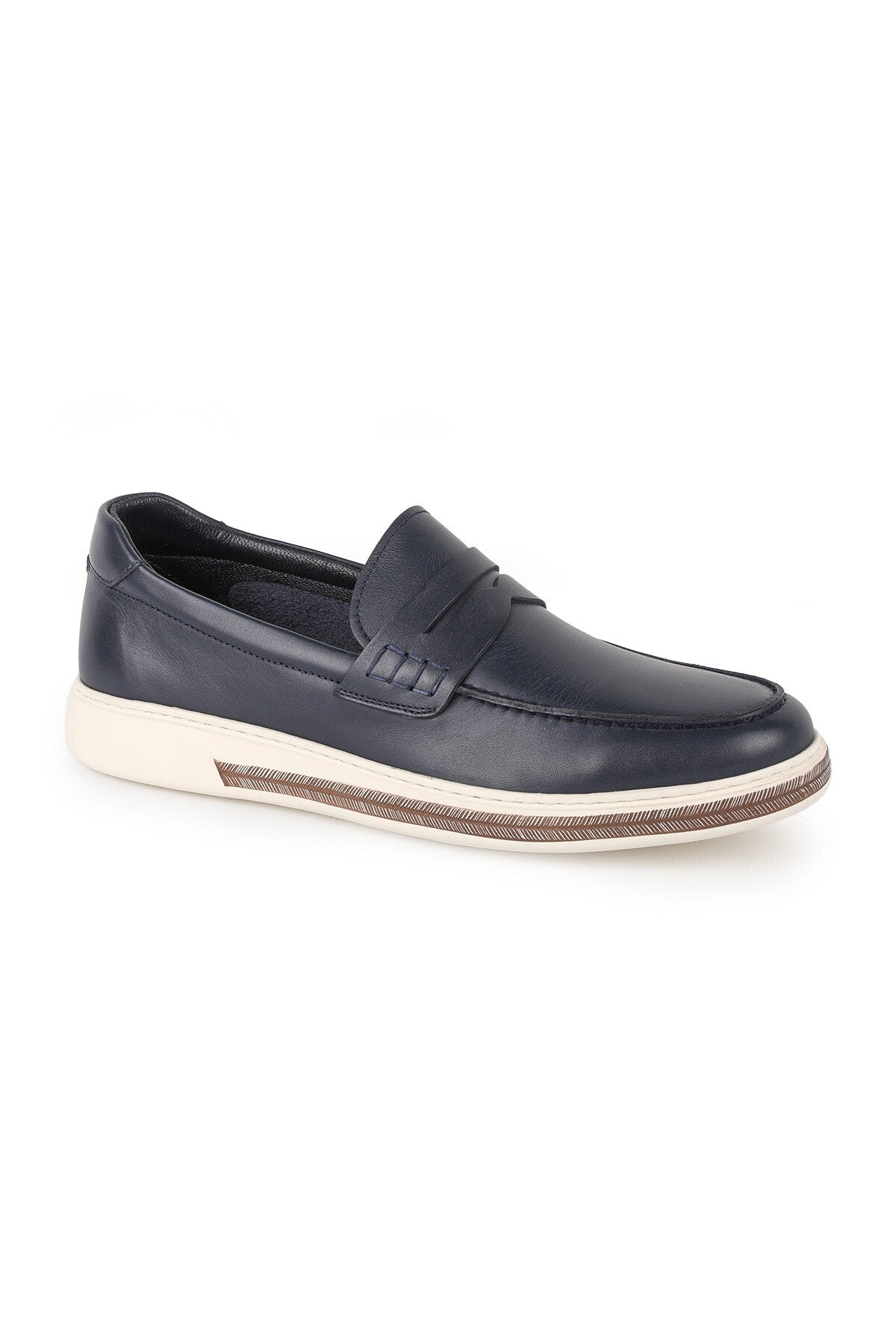 H1044 Men's Leather Casual Shoes - MALLTURK