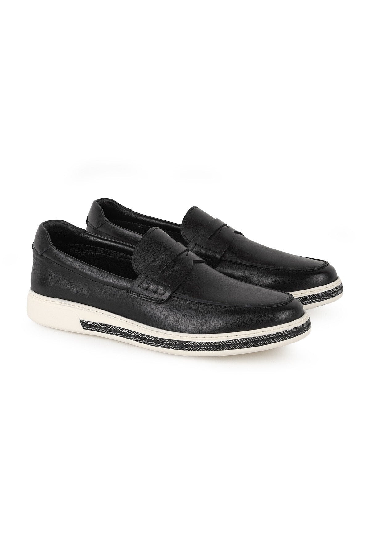 H1044 Men's Leather Casual Shoes - MALLTURK