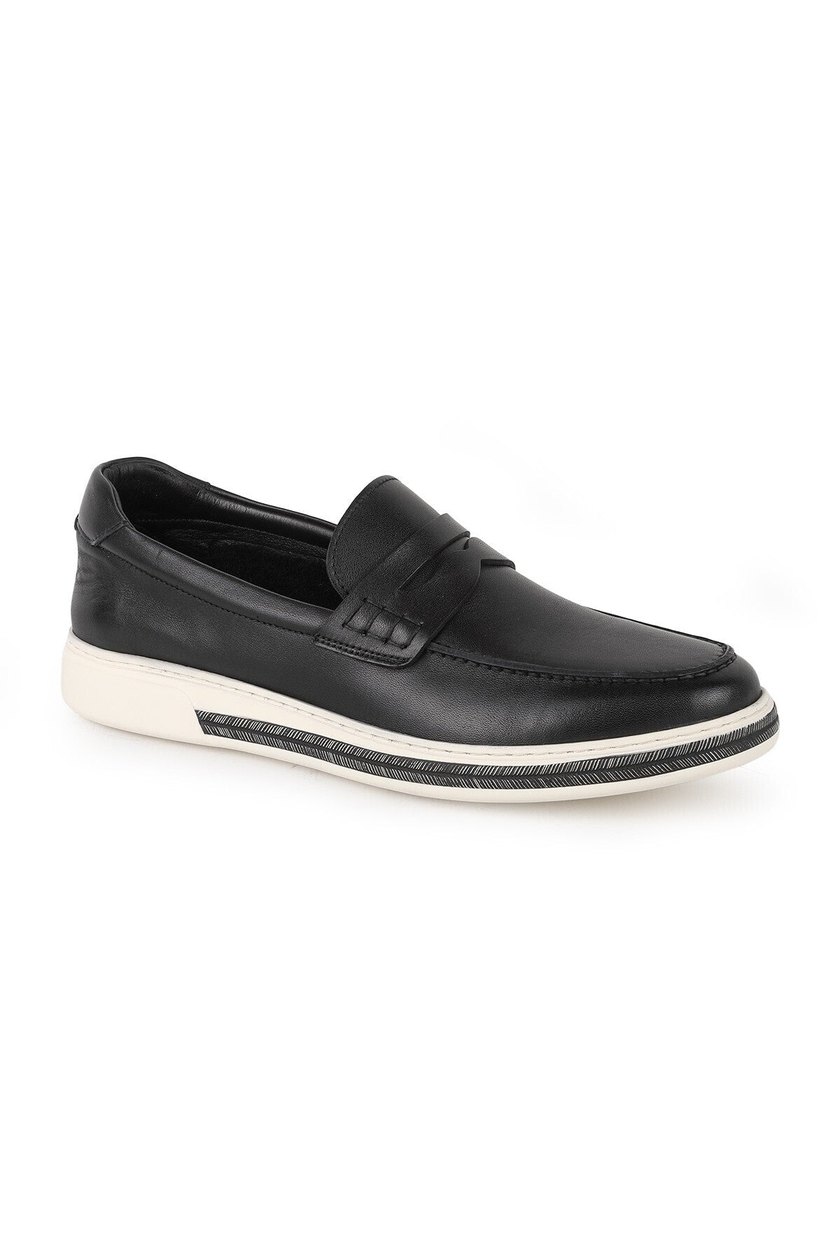 H1044 Men's Leather Casual Shoes - MALLTURK