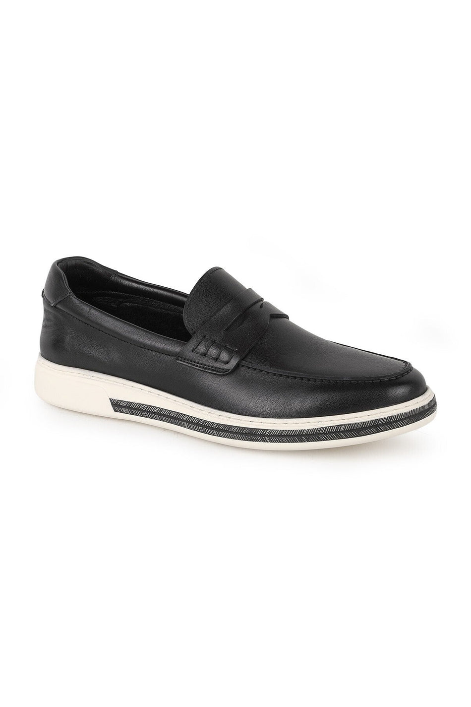 H1044 Men's Leather Casual Shoes - MALLTURK