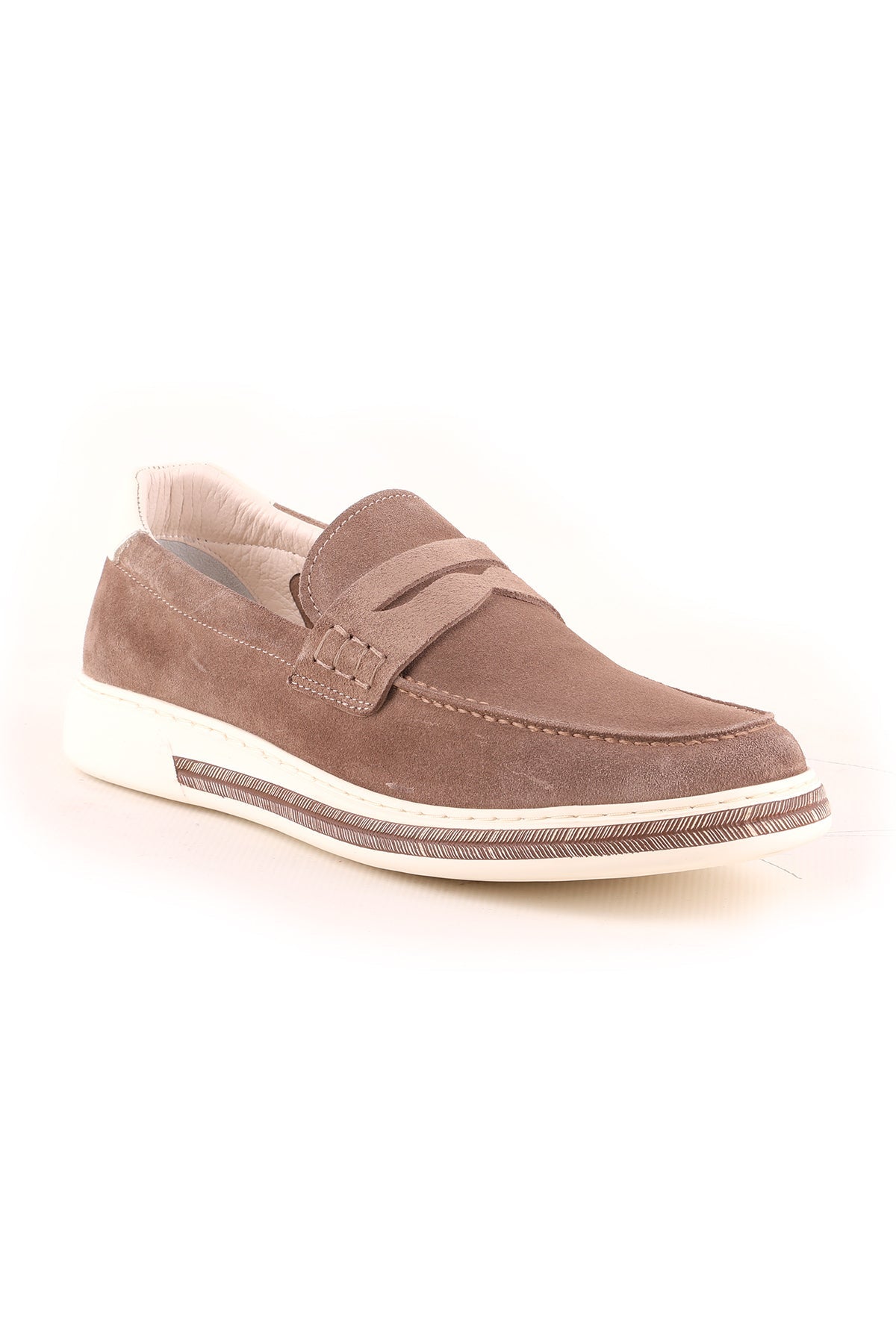 H1044 Men's Suede Leather Casual Shoes - MALLTURK
