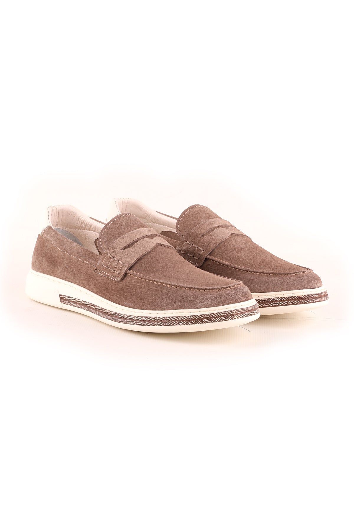H1044 Men's Suede Leather Casual Shoes - MALLTURK