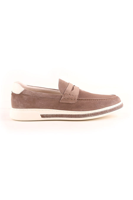 H1044 Men's Suede Leather Casual Shoes - MALLTURK