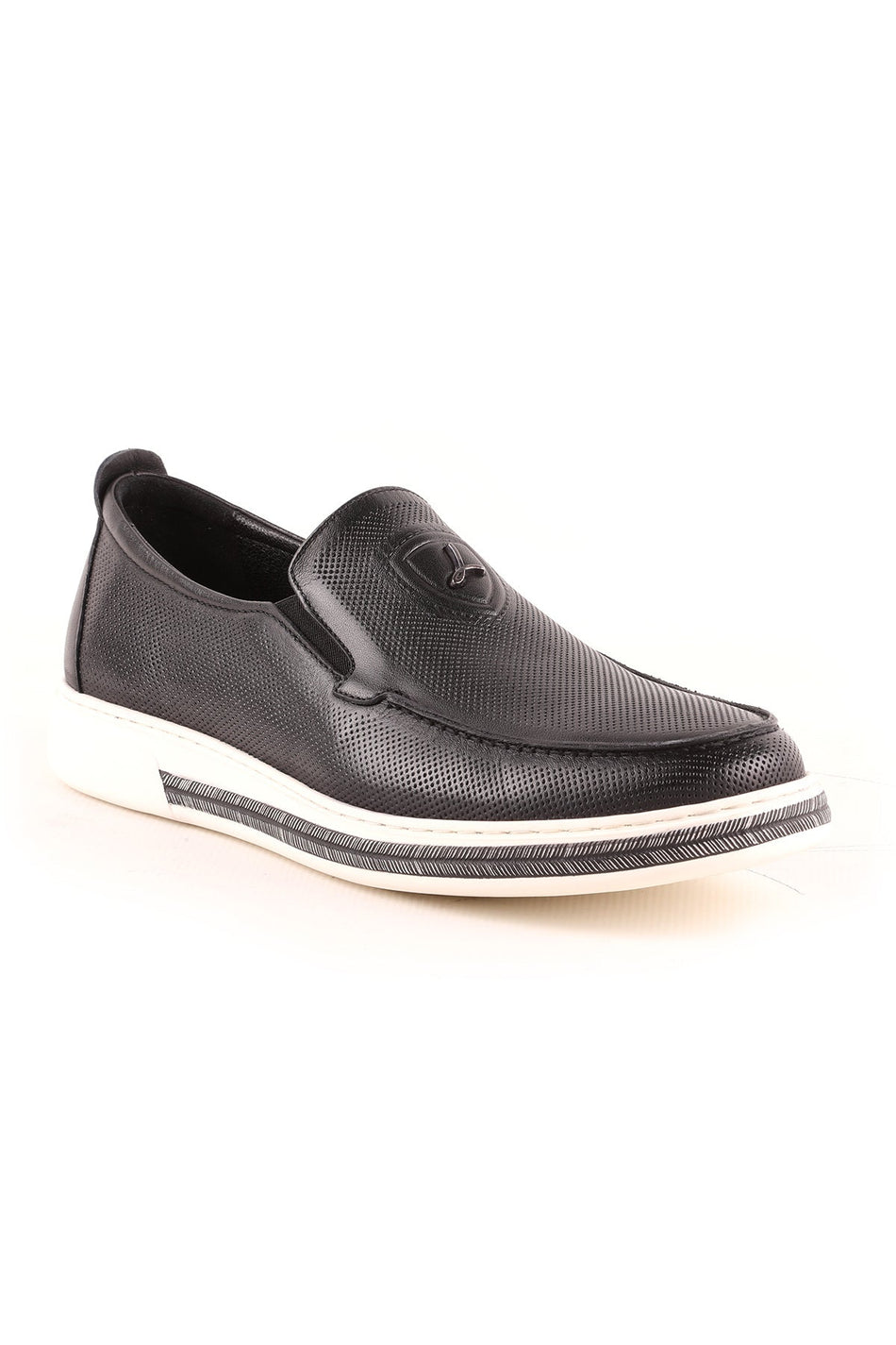 H1046 Men's Leather Casual Shoes - MALLTURK