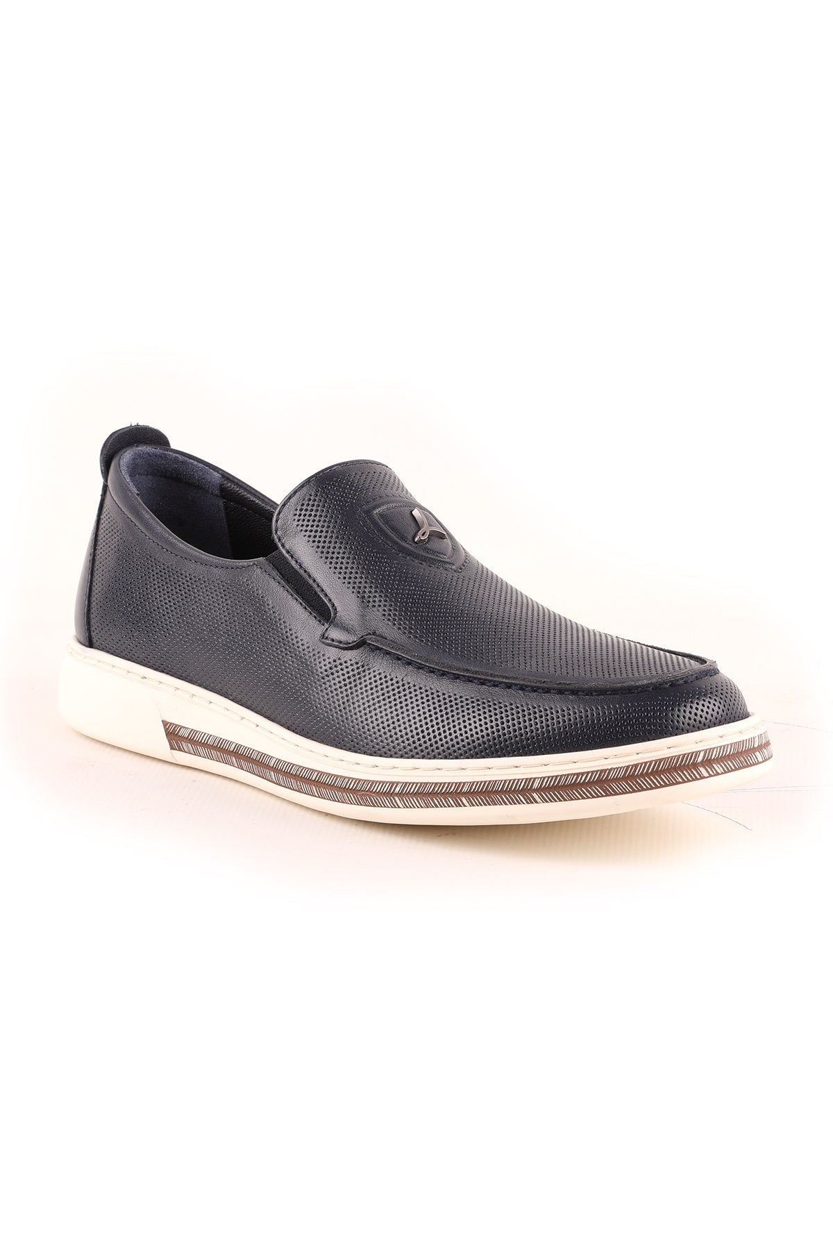 H1046 Men's Leather Casual Shoes - MALLTURK