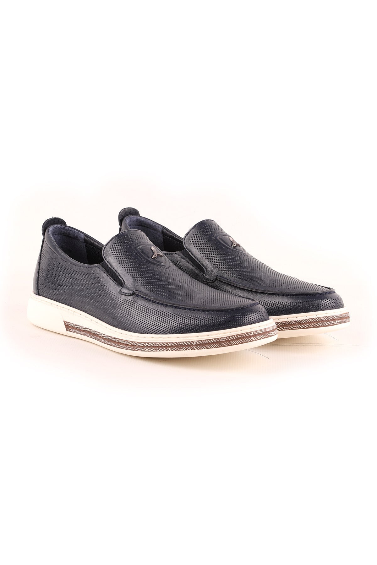 H1046 Men's Leather Casual Shoes - MALLTURK