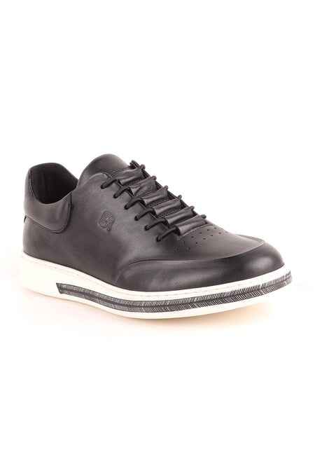 H1047 Men's Leather Casual Shoes - MALLTURK