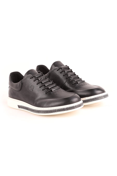 H1047 Men's Leather Casual Shoes - MALLTURK