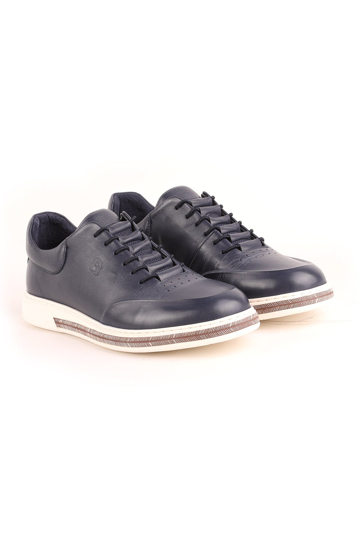 H1047 Men's Leather Casual Shoes - MALLTURK
