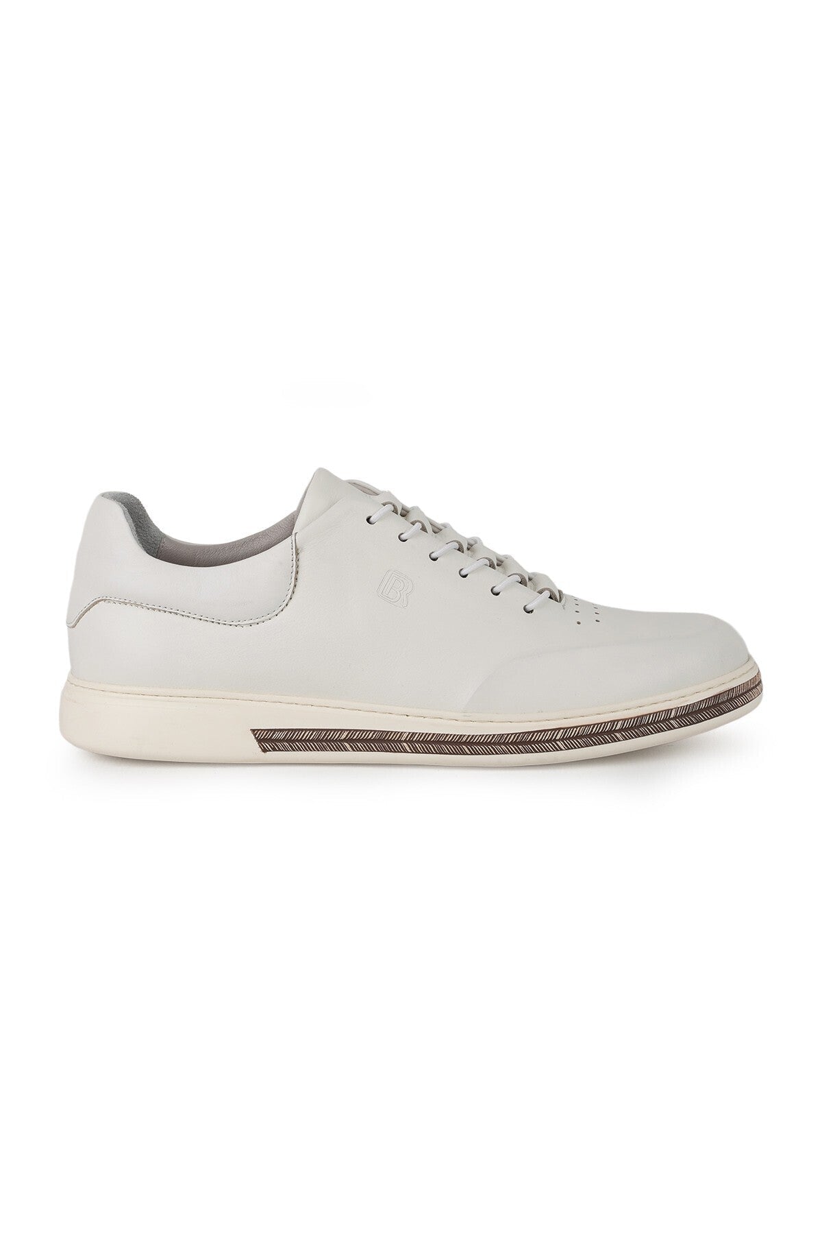 H1047 Men's Leather Casual Shoes - MALLTURK