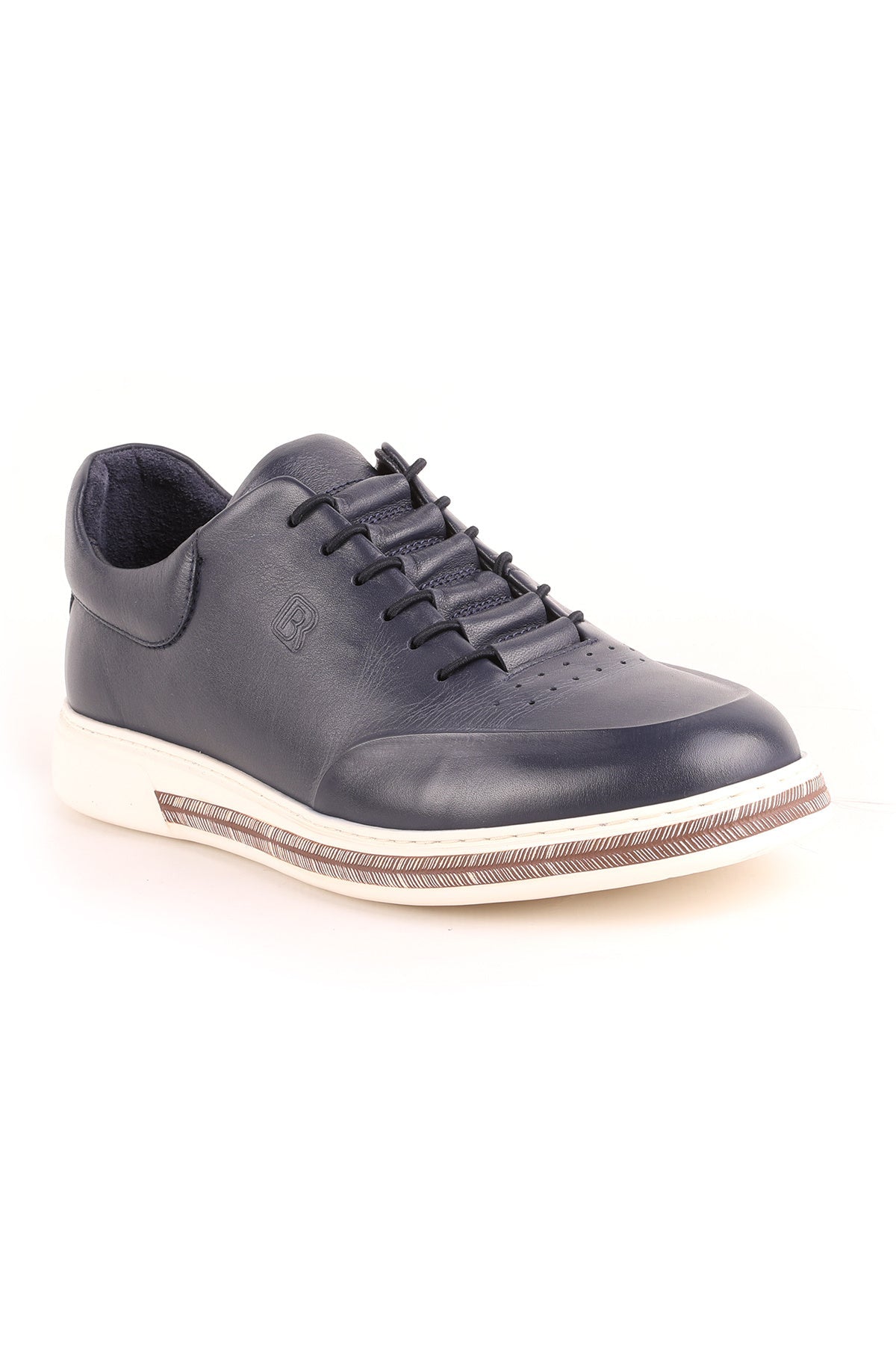 H1047 Men's Leather Casual Shoes - MALLTURK