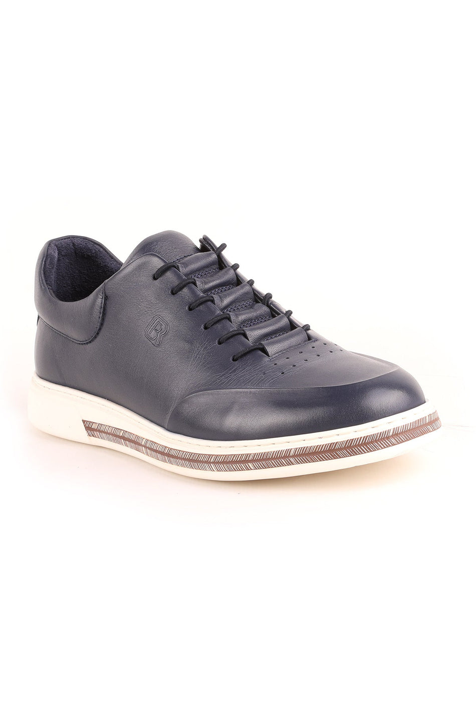 H1047 Men's Leather Casual Shoes - MALLTURK