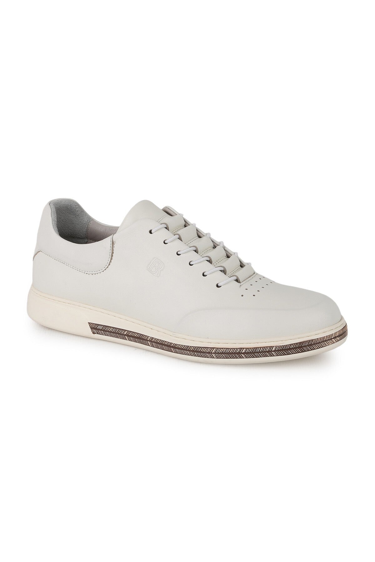 H1047 Men's Leather Casual Shoes - MALLTURK