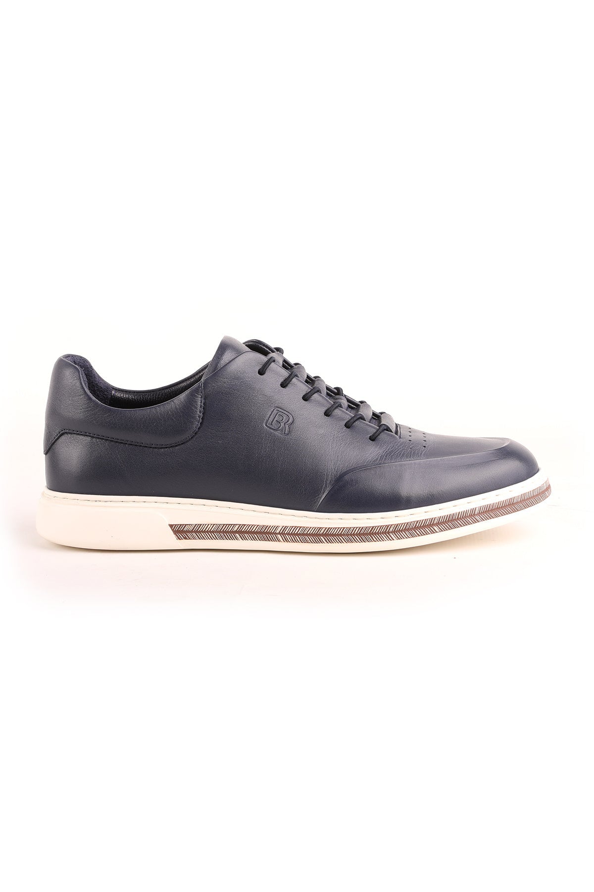 H1047 Men's Leather Casual Shoes - MALLTURK
