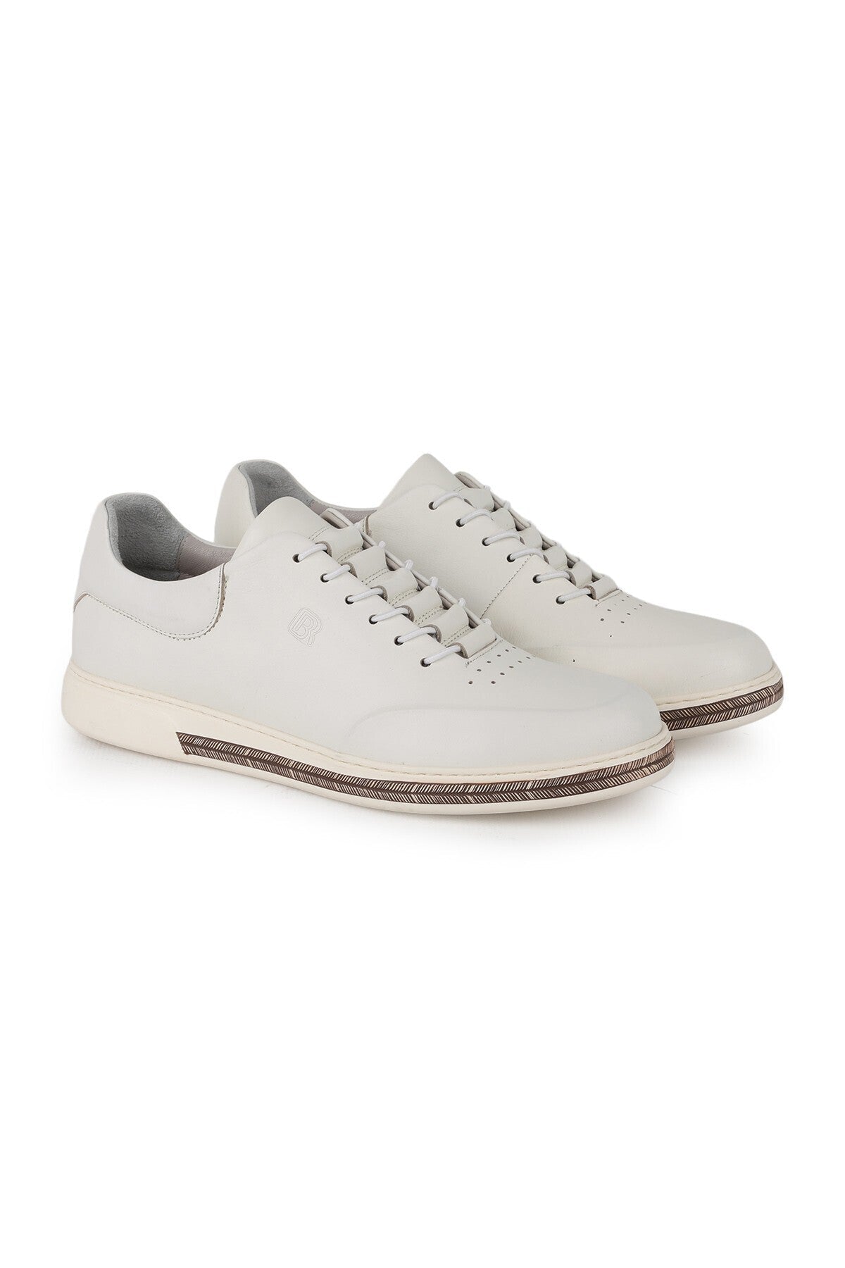 H1047 Men's Leather Casual Shoes - MALLTURK