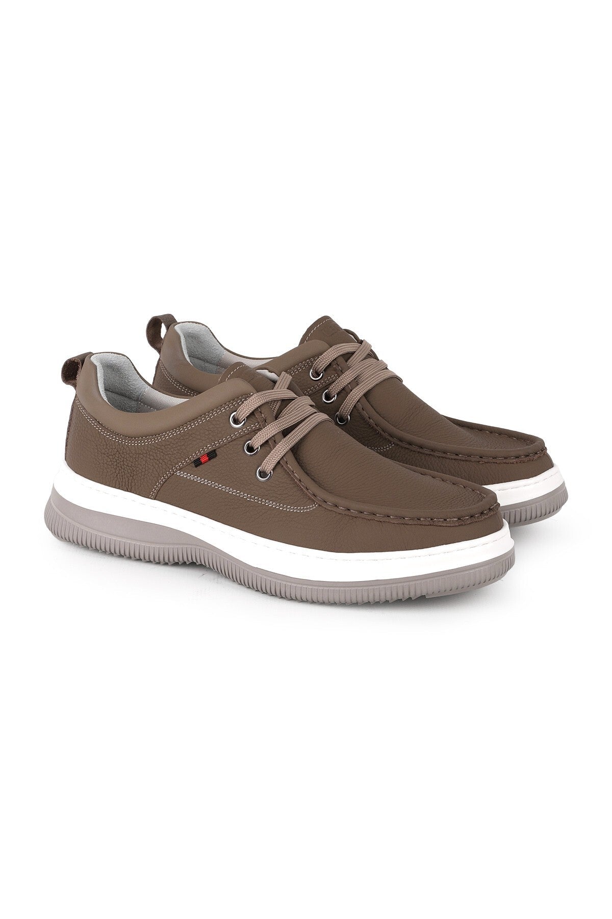 H1064 Men's Leather Casual Shoes - MALLTURK