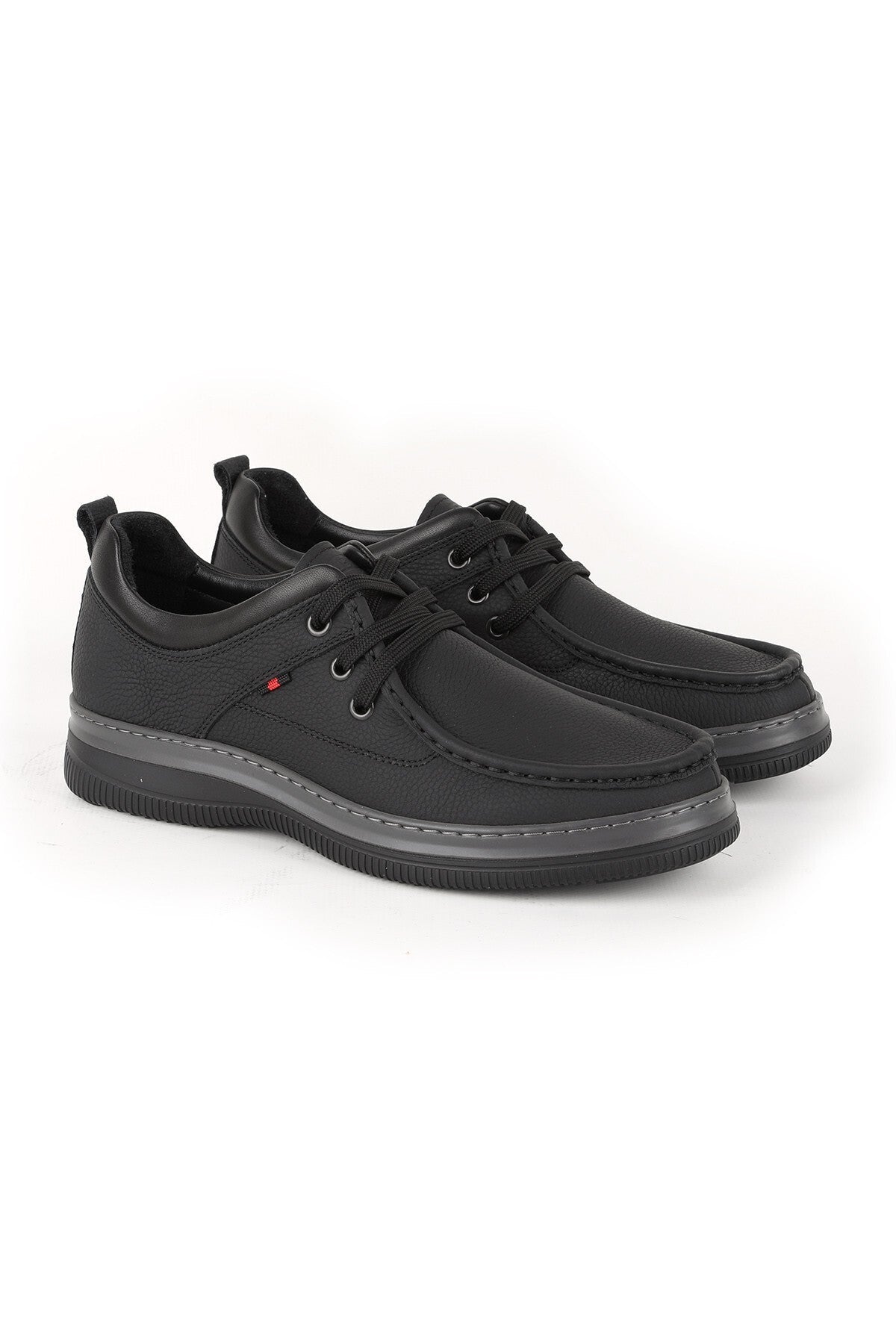 H1064 Men's Leather Casual Shoes - MALLTURK