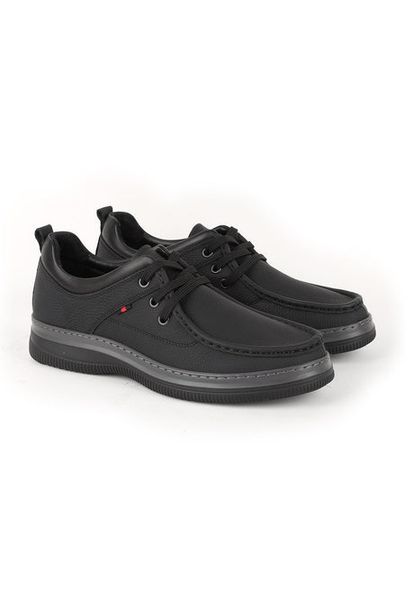 H1064 Men's Leather Casual Shoes - MALLTURK