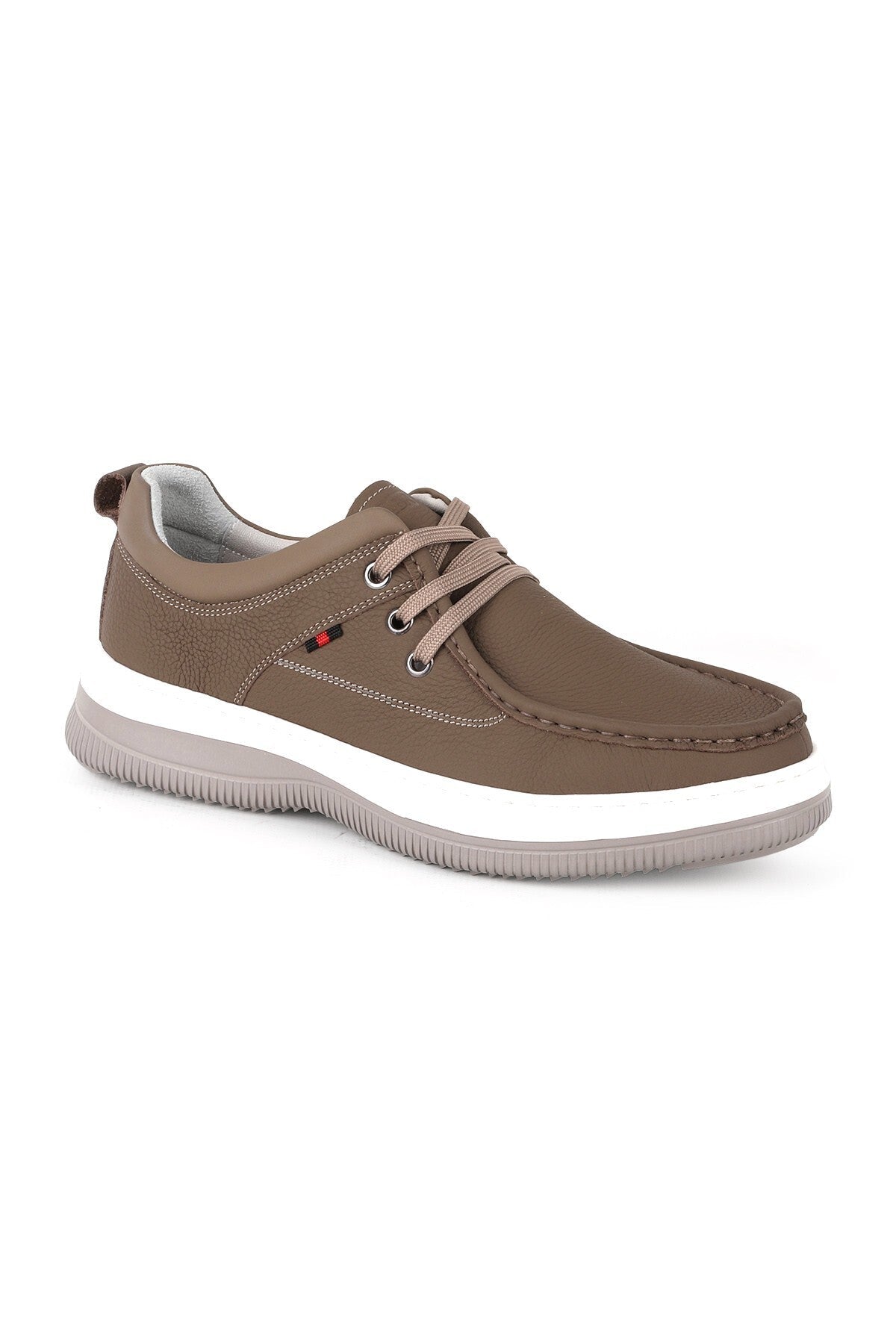 H1064 Men's Leather Casual Shoes - MALLTURK
