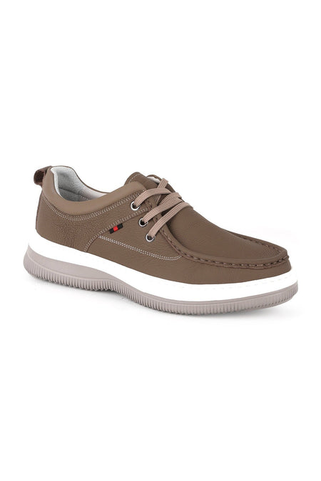 H1064 Men's Leather Casual Shoes - MALLTURK