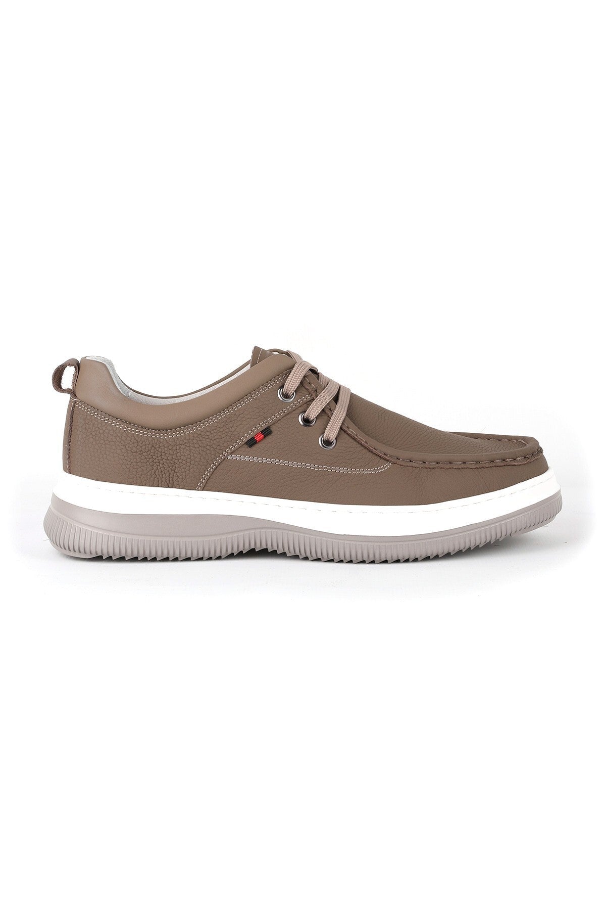 H1064 Men's Leather Casual Shoes - MALLTURK