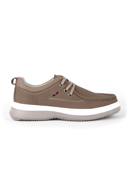 H1064 Men's Leather Casual Shoes - MALLTURK