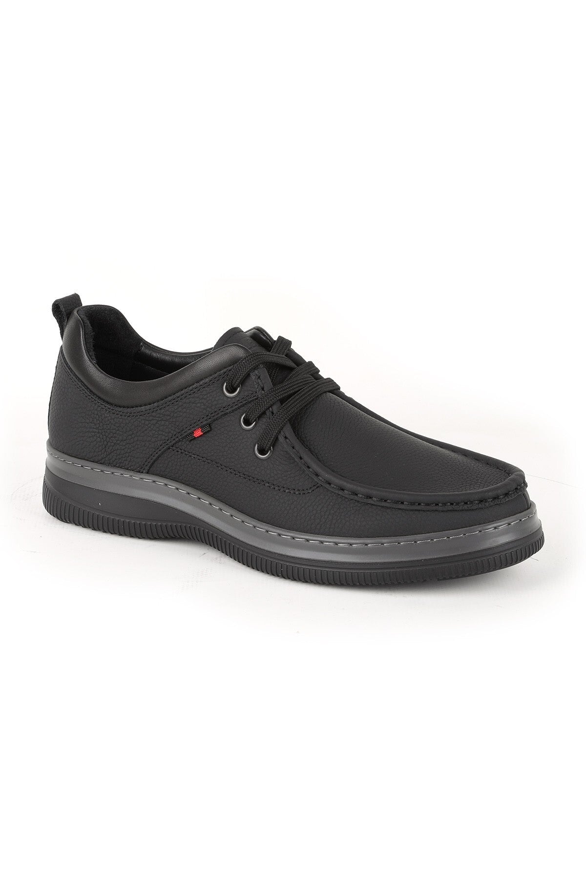 H1064 Men's Leather Casual Shoes - MALLTURK